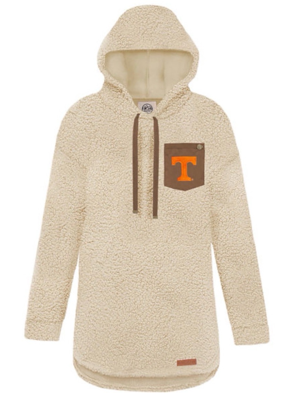 Tennessee Volunteers Sherpa Hoodie in Oatmeal L/XL - sooo cozy